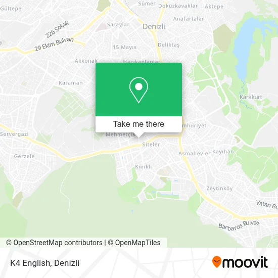 K4 English map