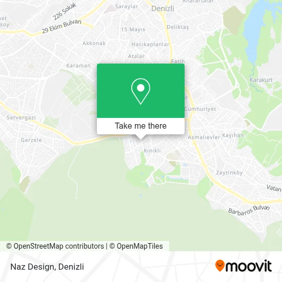 Naz Design map