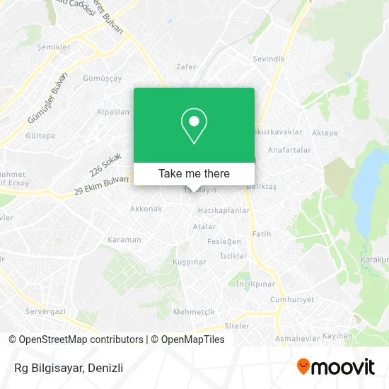 Rg Bilgisayar map