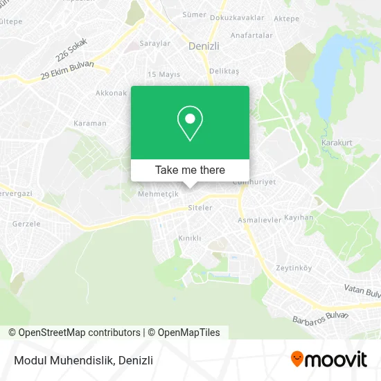 Modul Muhendislik map