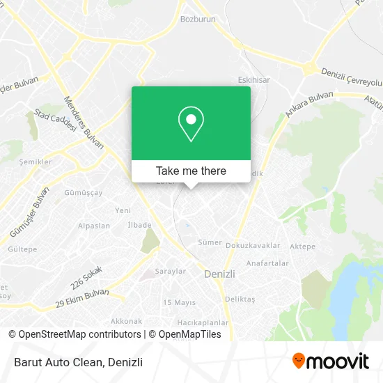 Barut Auto Clean map