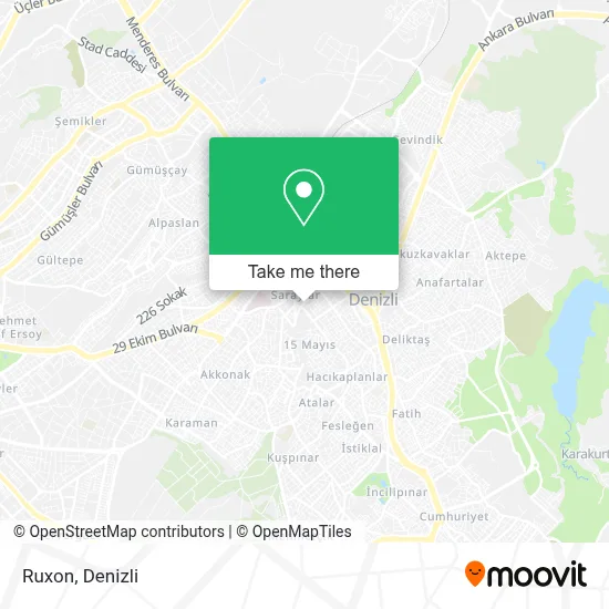 Ruxon map