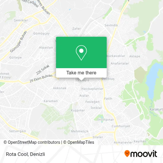 Rota Cool map