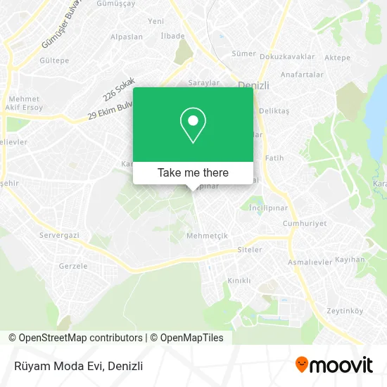 Rüyam Moda Evi map