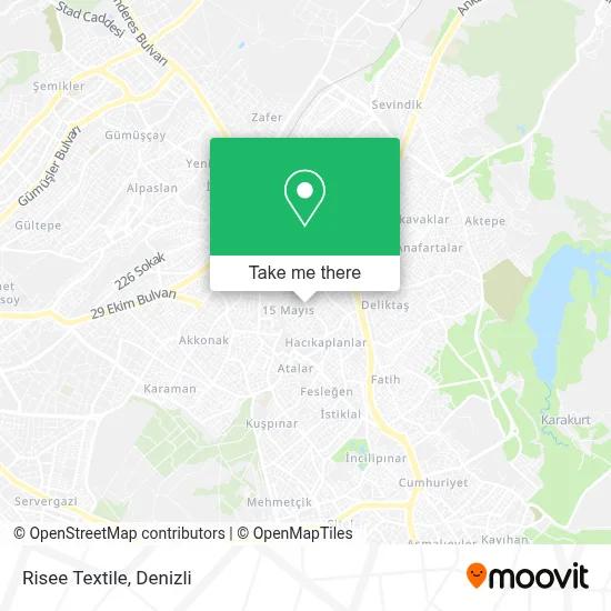Risee Textile map