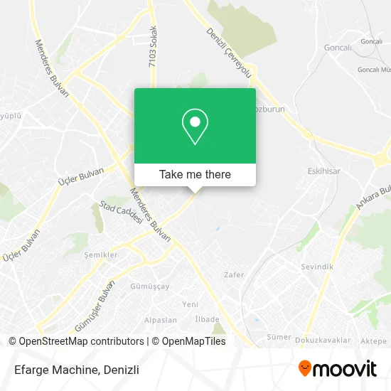 Efarge Machine map
