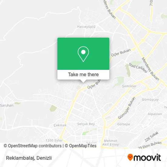 Reklambalaj map