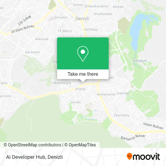 Ai Developer Hub map