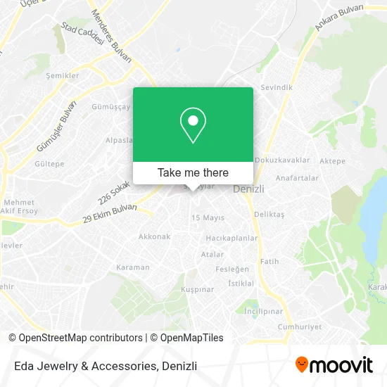 Eda Jewelry & Accessories map