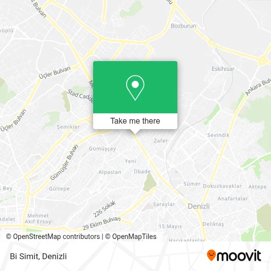 Bi Simit map