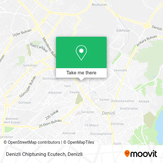 Denizli Chiptuning Ecutech map