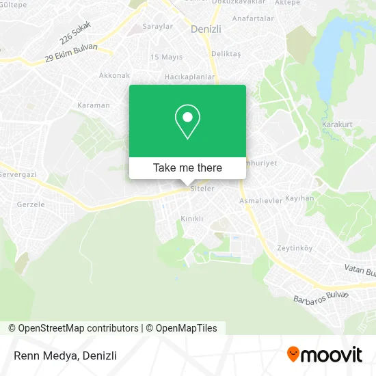 Renn Medya map