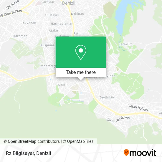 Rz Bilgisayar map
