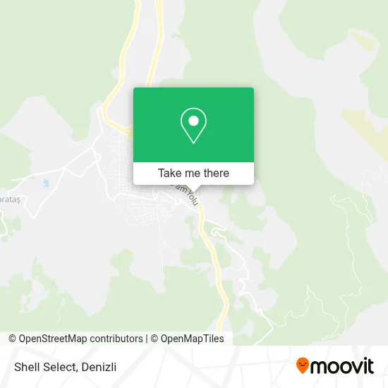 Shell Select map