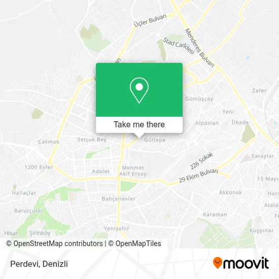 Perdevi map