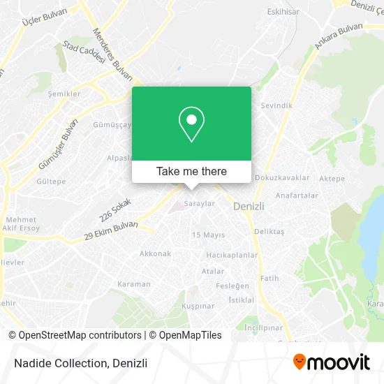 Nadide Collection map