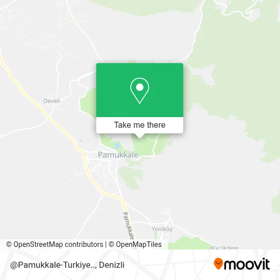 @Pamukkale-Turkiye.. map