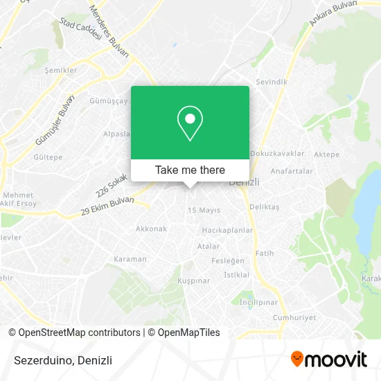 Sezerduino map
