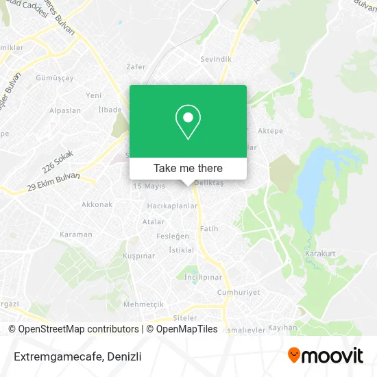 Extremgamecafe map
