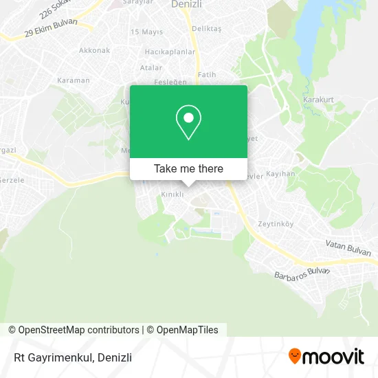 Rt Gayrimenkul map
