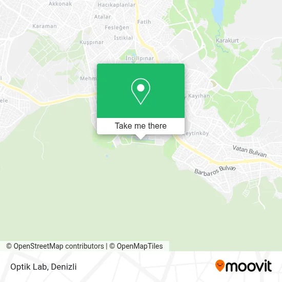 Optik Lab map