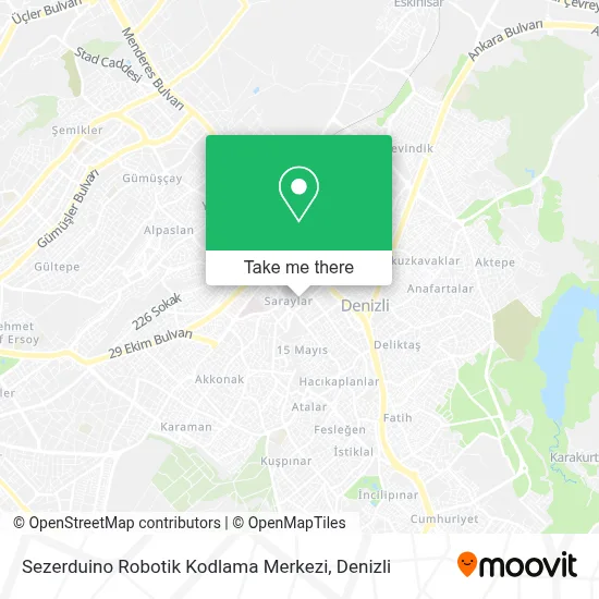 Sezerduino Robotik Kodlama Merkezi map