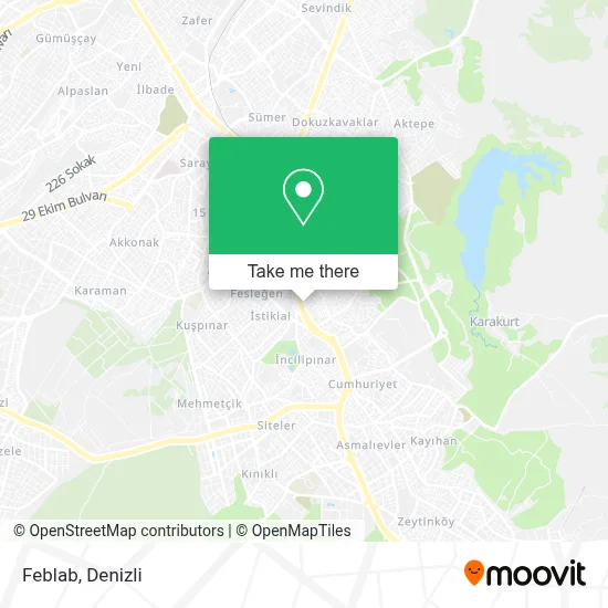 Feblab map