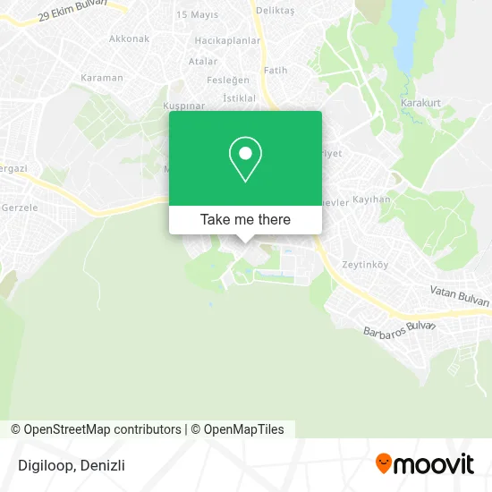 Digiloop map
