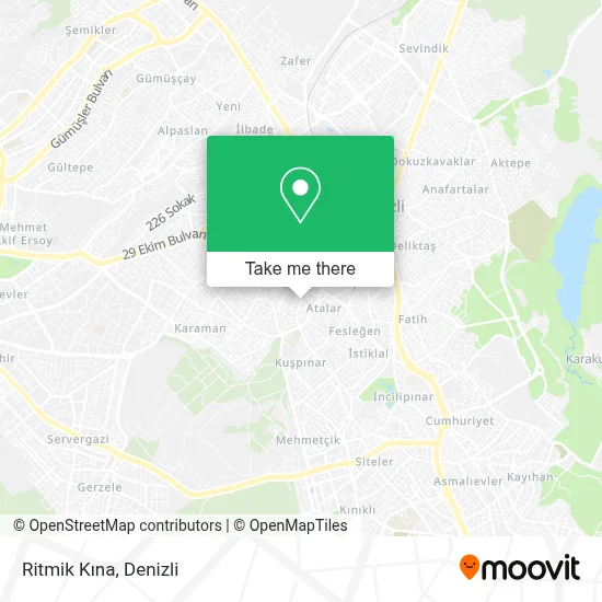 Ritmik Kına map