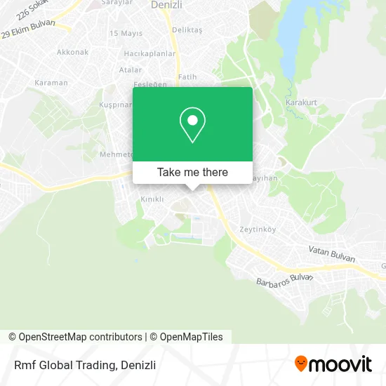 Rmf Global Trading map