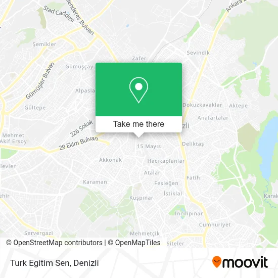 Turk Egitim Sen map