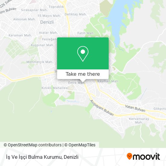 İş Ve İşçi Bulma Kurumu map