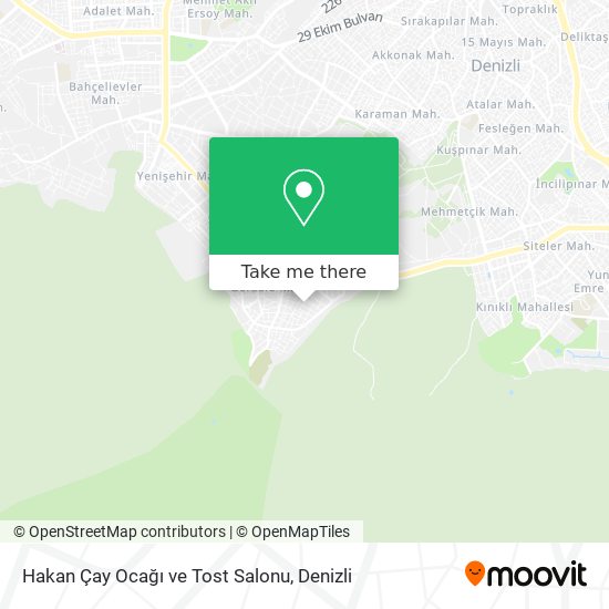 Hakan Çay Ocağı ve Tost Salonu map