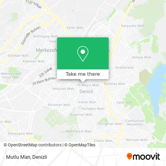 Mutlu Man map