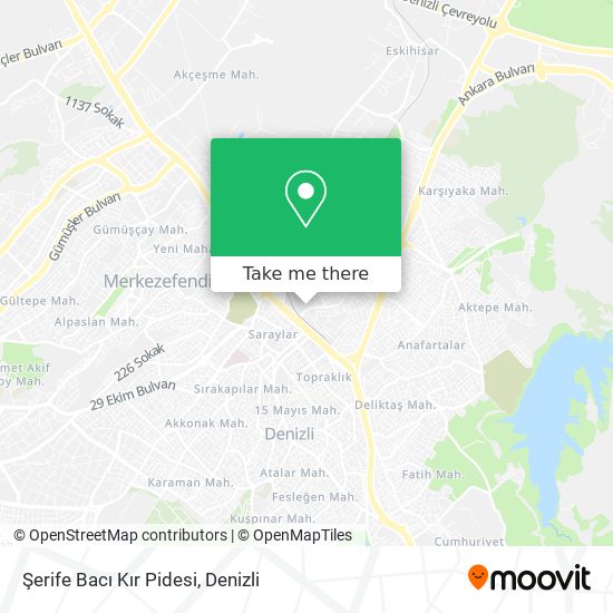Şerife Bacı Kır Pidesi map