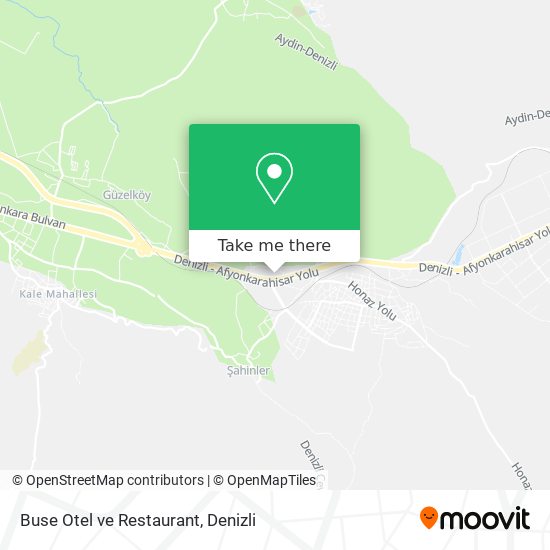 Buse Otel ve Restaurant map