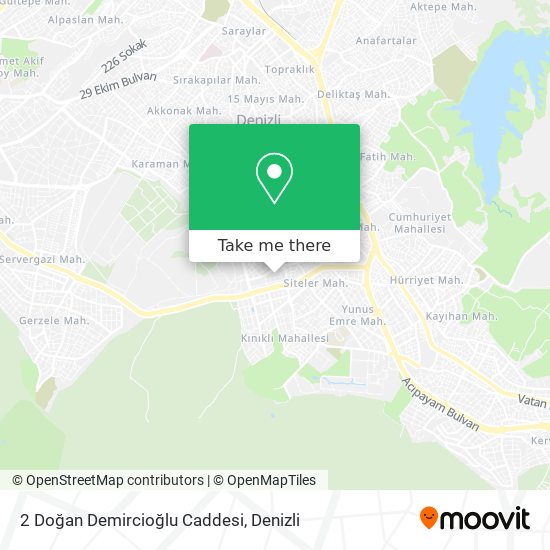 2 Doğan Demircioğlu Caddesi map