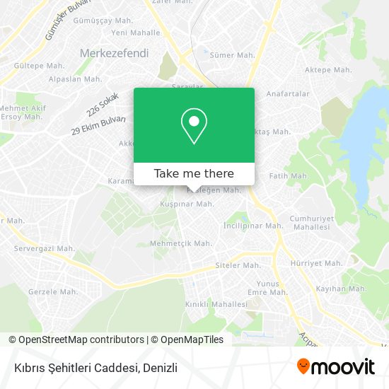 Kıbrıs Şehitleri Caddesi map