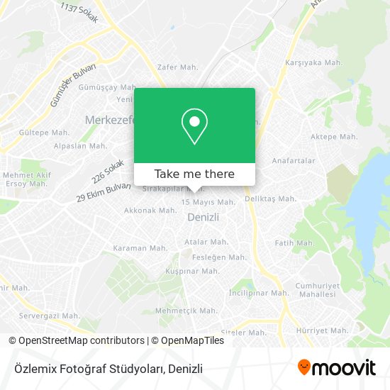 Özlemix Fotoğraf Stüdyoları map