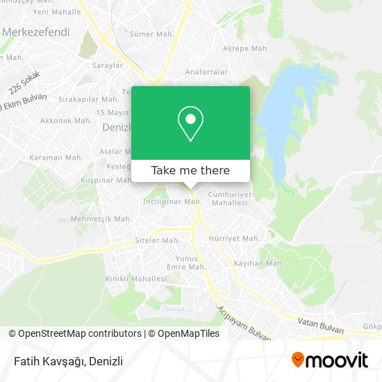 Fatih Kavşağı map