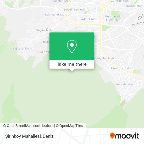 Şirinköy Mahallesi map