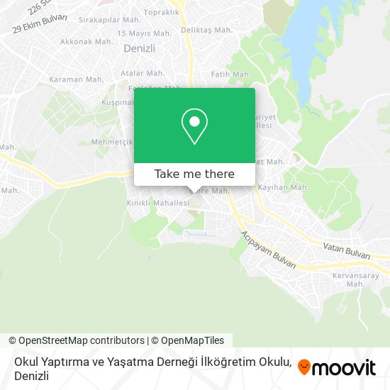 Okul Yaptırma ve Yaşatma Derneği İlköğretim Okulu map