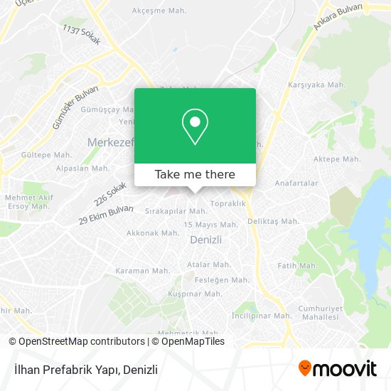 İlhan Prefabrik Yapı map
