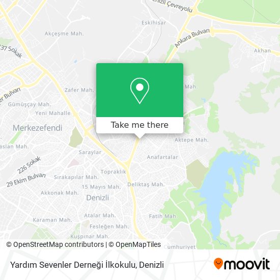 Yardım Sevenler Derneği İlkokulu map