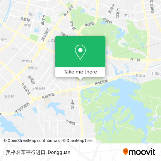 美格名车平行进口 map