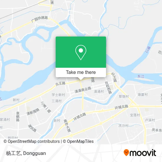 杨工艺 map
