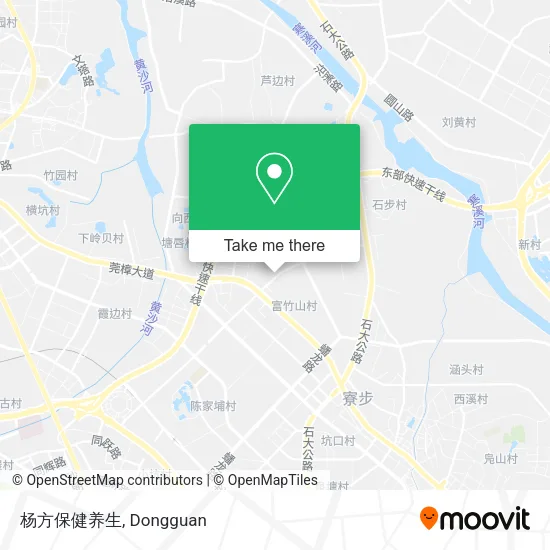 杨方保健养生 map