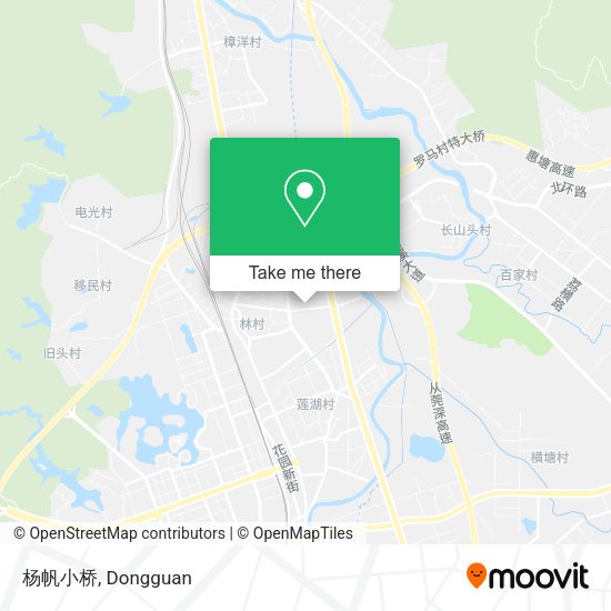 杨帆小桥 map