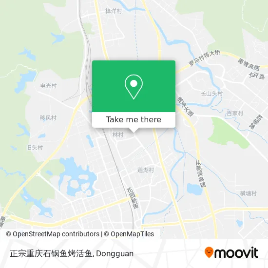 正宗重庆石锅鱼烤活鱼 map