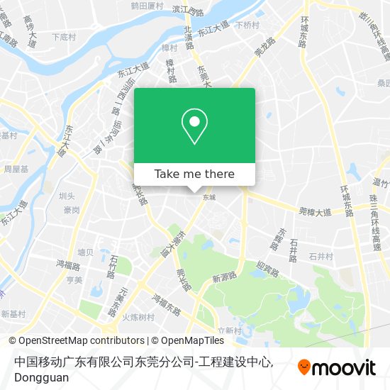 中国移动广东有限公司东莞分公司-工程建设中心 map